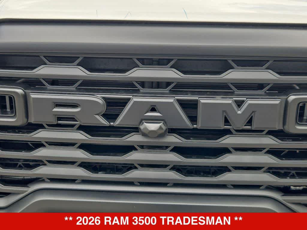 New 2026 RAM 3500 Tradesman AWD/4WD image 11