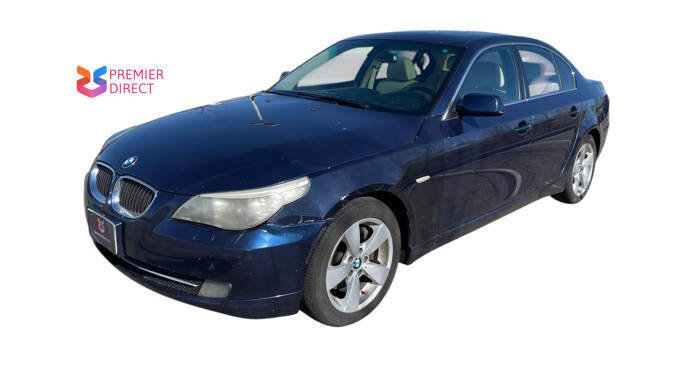 Used 2008 BMW 528xi Sedan AWD/4WD image 1