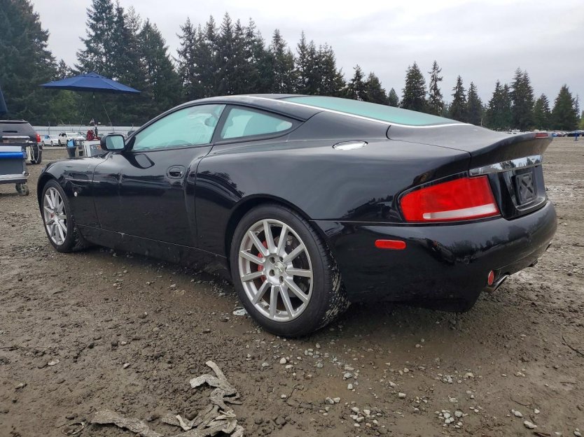 Used 2005 Aston Martin Vanquish S RWD image 3