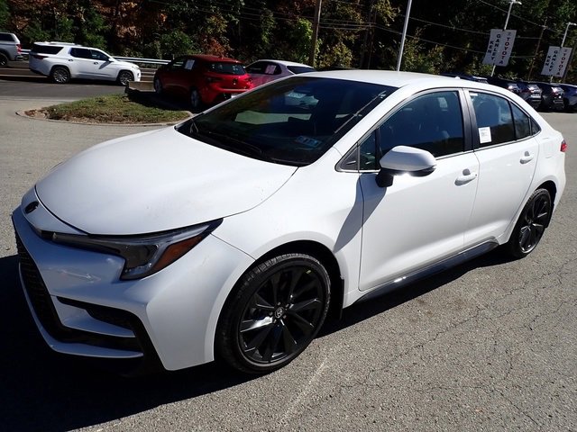 New 2026 Toyota Corolla SE image 8