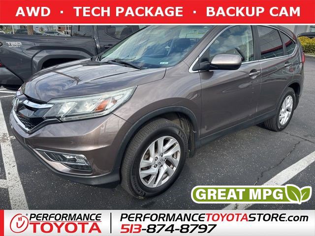 Used 2015 Honda CR-V EX