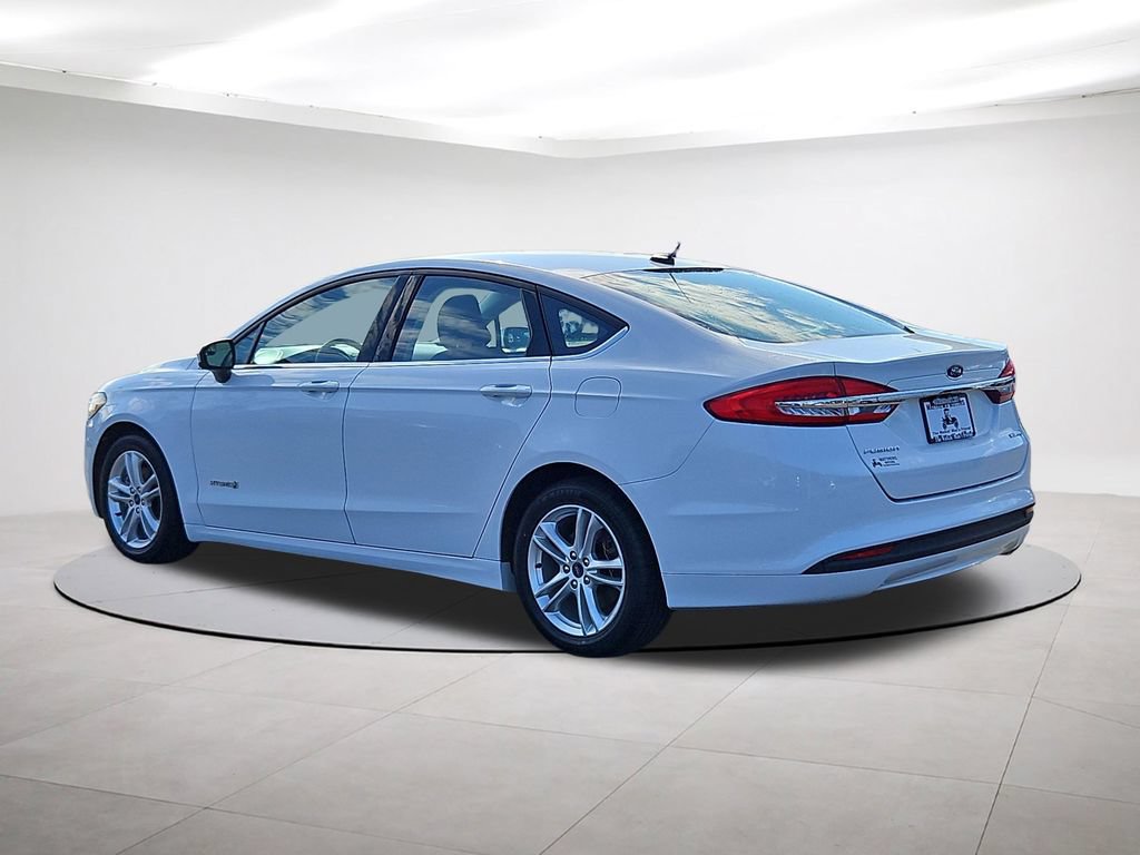 Used 2018 Ford Fusion S FWD image 5