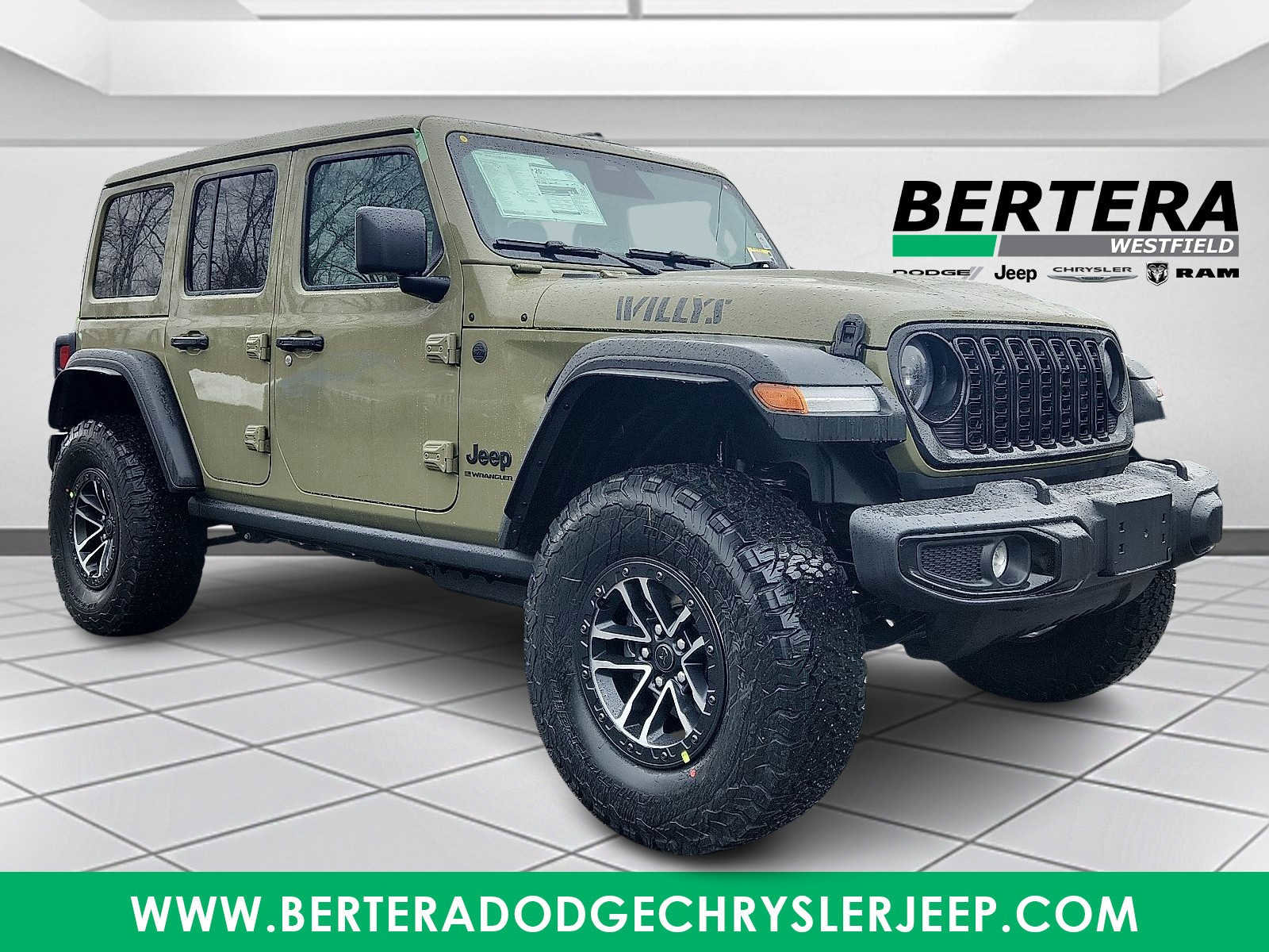 New 2026 Jeep Wrangler Willys image 1