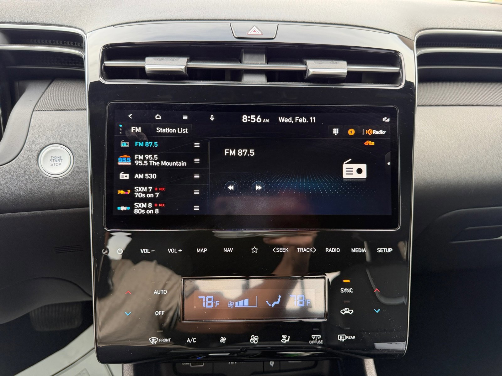 Certified 2022 Hyundai Santa Cruz Limited image 13