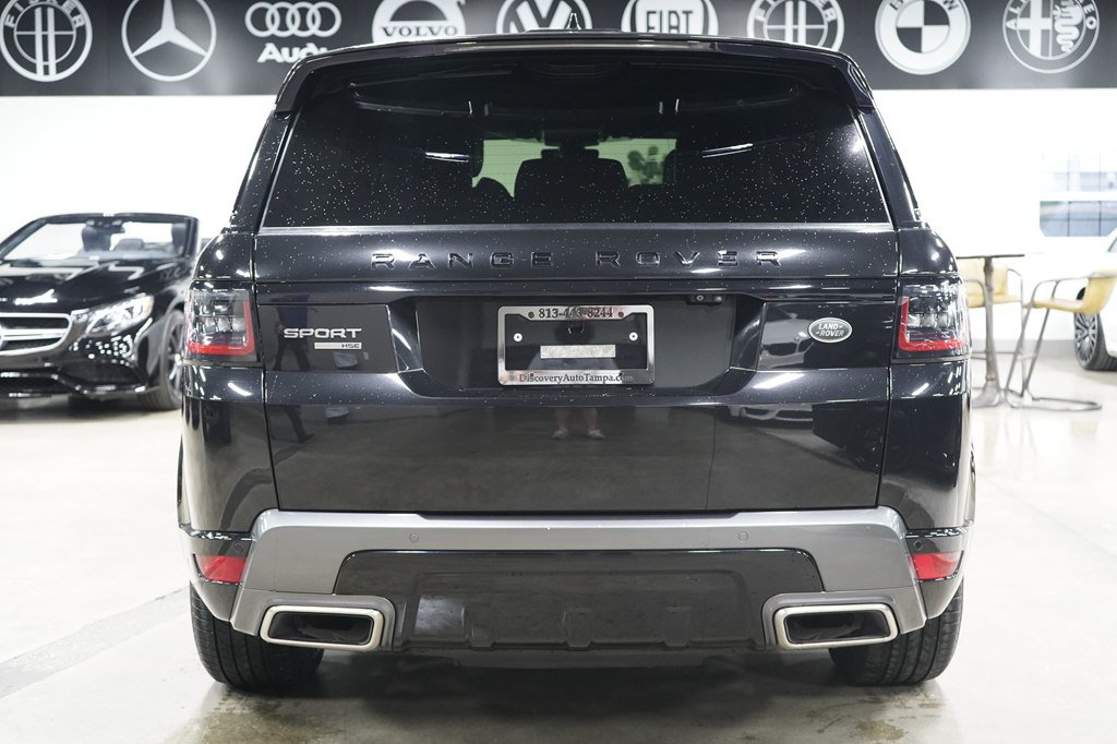 Used 2019 Land Rover Range Rover Sport HSE AWD/4WD image 4