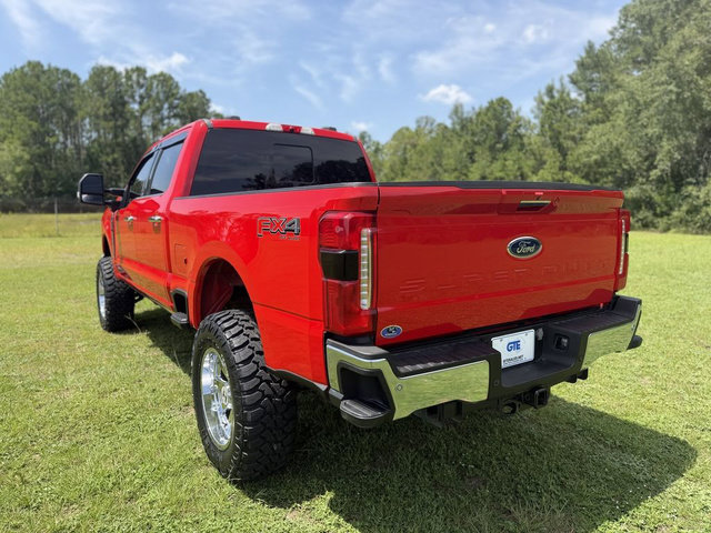 Used 2023 Ford F250 Lariat w/ Lariat Ultimate Package AWD/4WD image 8