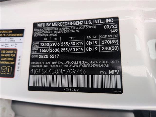 Used 2022 Mercedes-Benz GLE 350 4MATIC image 26