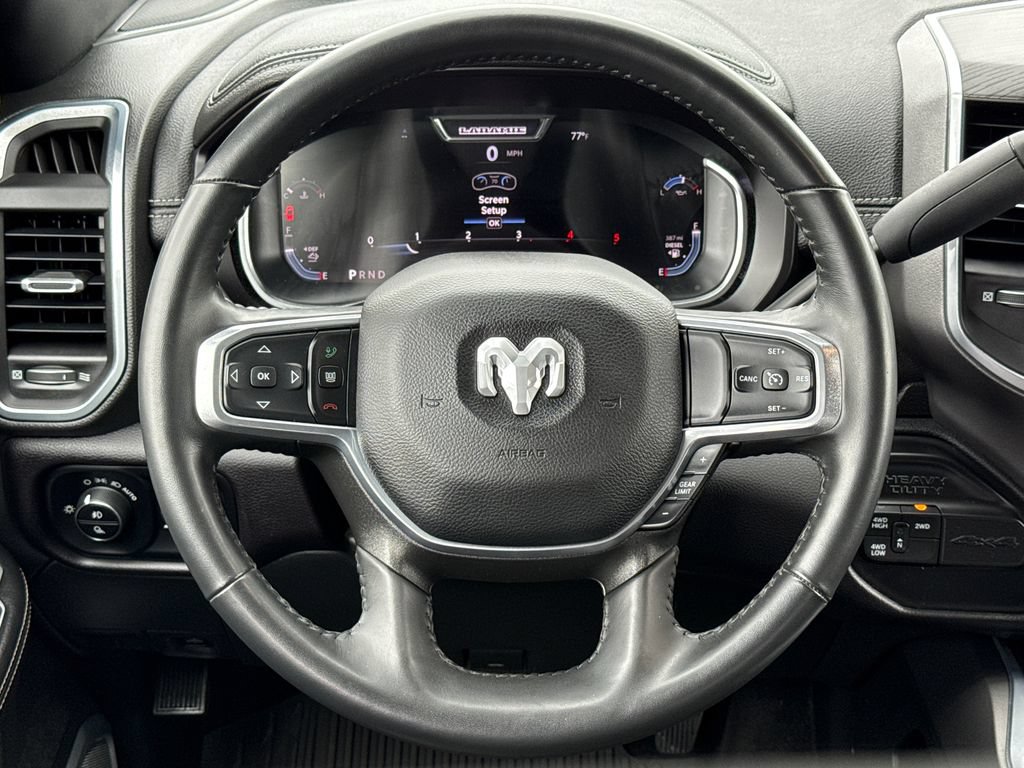 Used 2024 RAM 3500 Laramie w/ Sport Appearance Package AWD/4WD image 15
