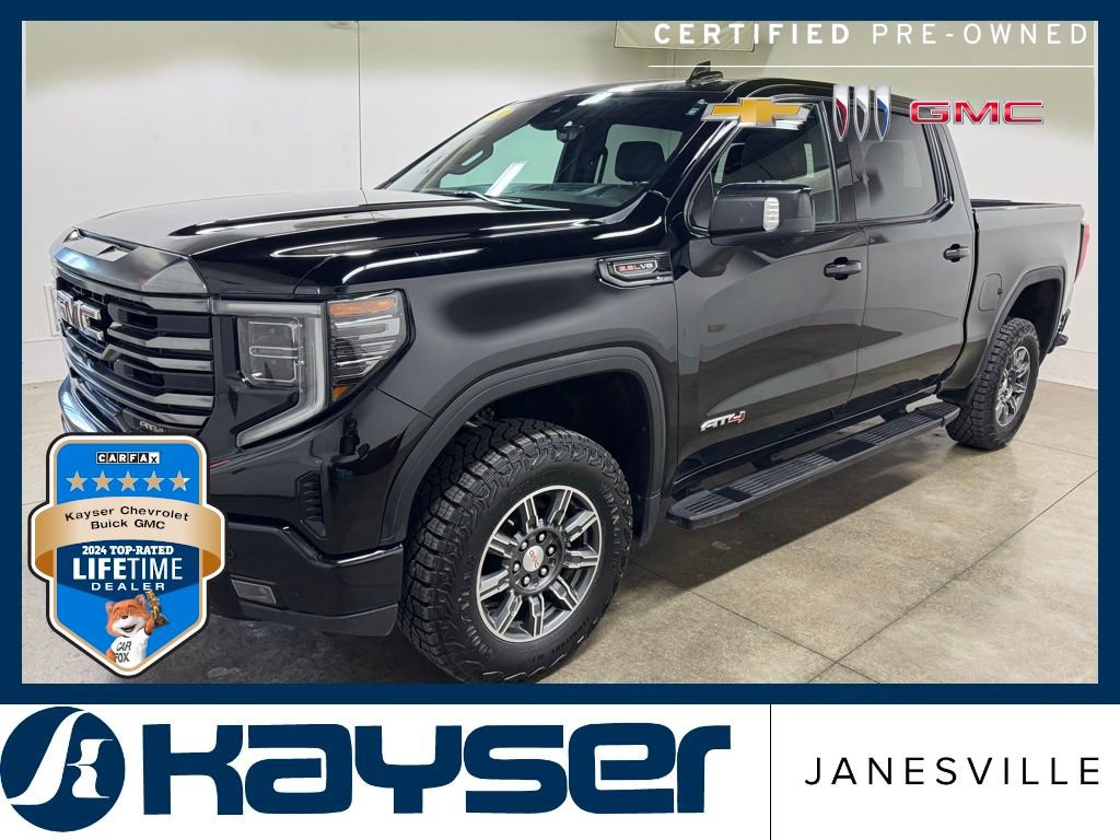 Certified 2024 GMC Sierra 1500 AT4 w/ Technology Package image 5