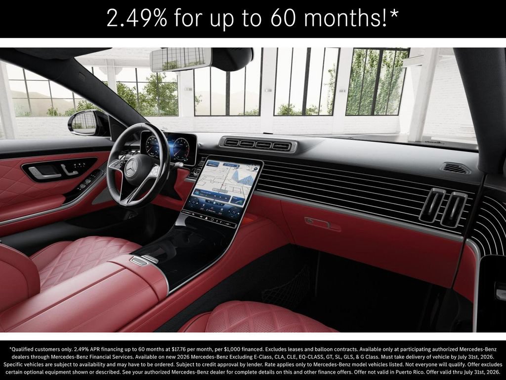 New 2026 Mercedes-Benz S 580 4MATIC Sedan image 6