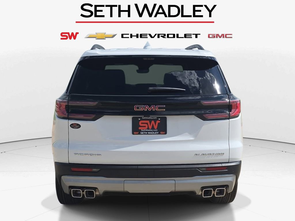 New 2026 GMC Acadia Elevation w/ Elevation Premium Package FWD image 6