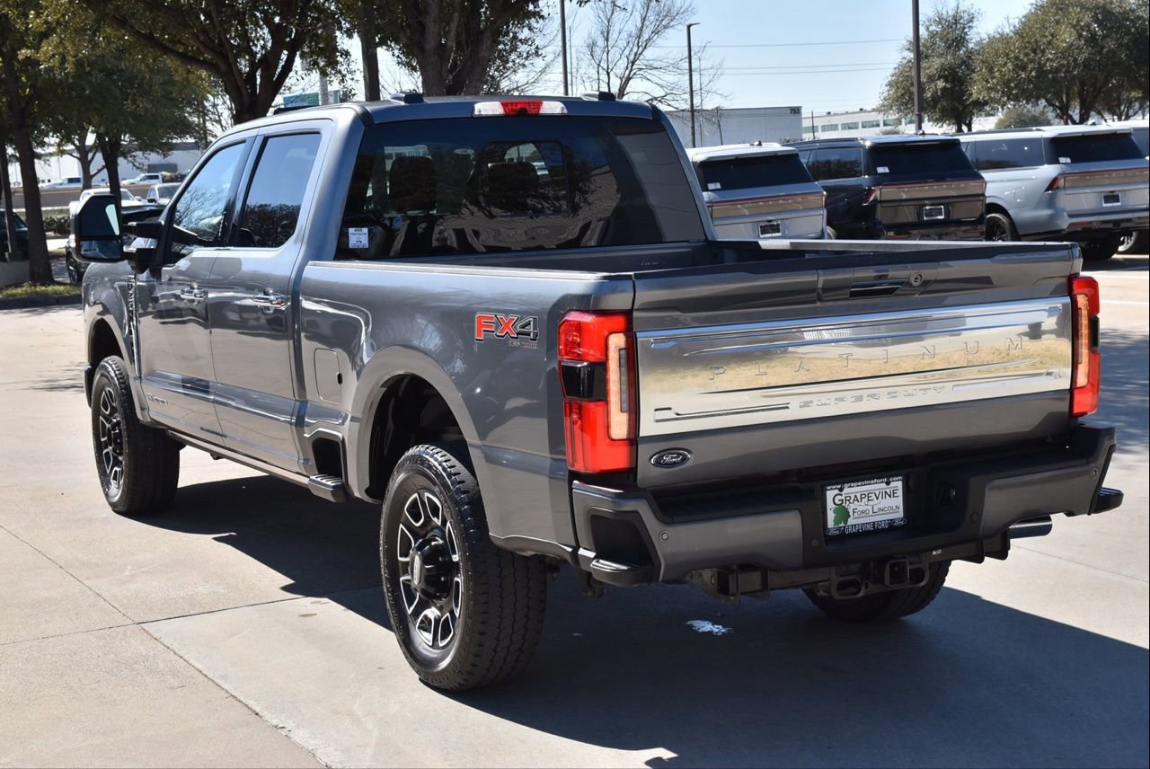 Certified 2024 Ford F250 Platinum w/ FX4 Off-Road Package image 10