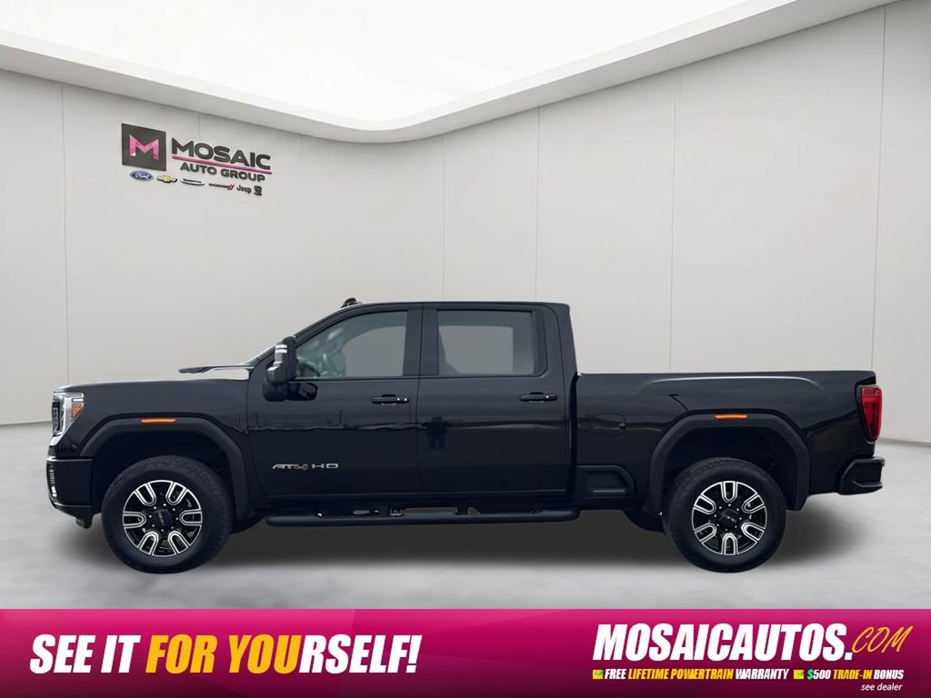 Used 2023 GMC Sierra 3500 AT4 w/ Gooseneck/5TH Wheel Package AWD/4WD image 6