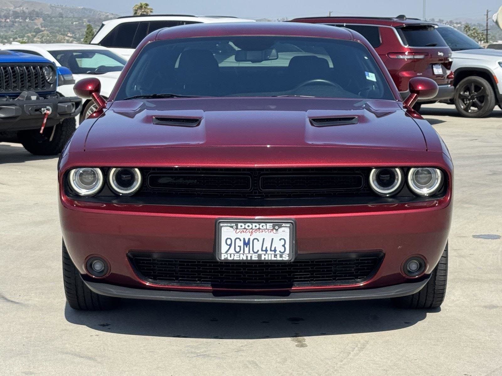 Used 2023 Dodge Challenger SXT w/ Blacktop Package image 2