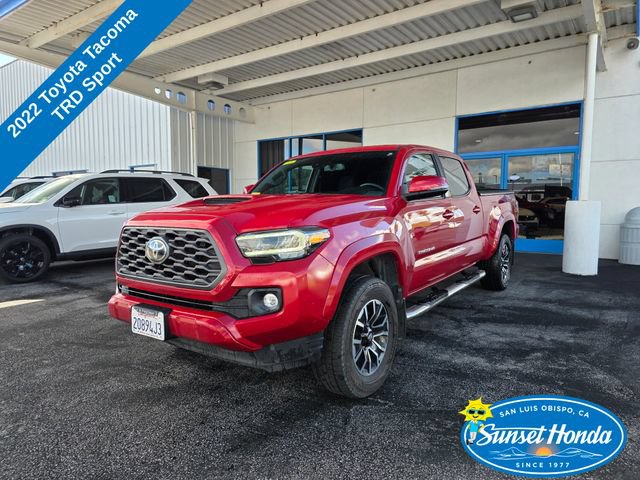 Used 2022 Toyota Tacoma TRD Sport w/ Technology Package