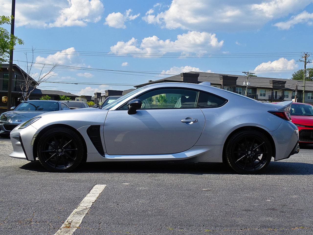 Used 2024 Toyota GR86 Premium RWD image 7