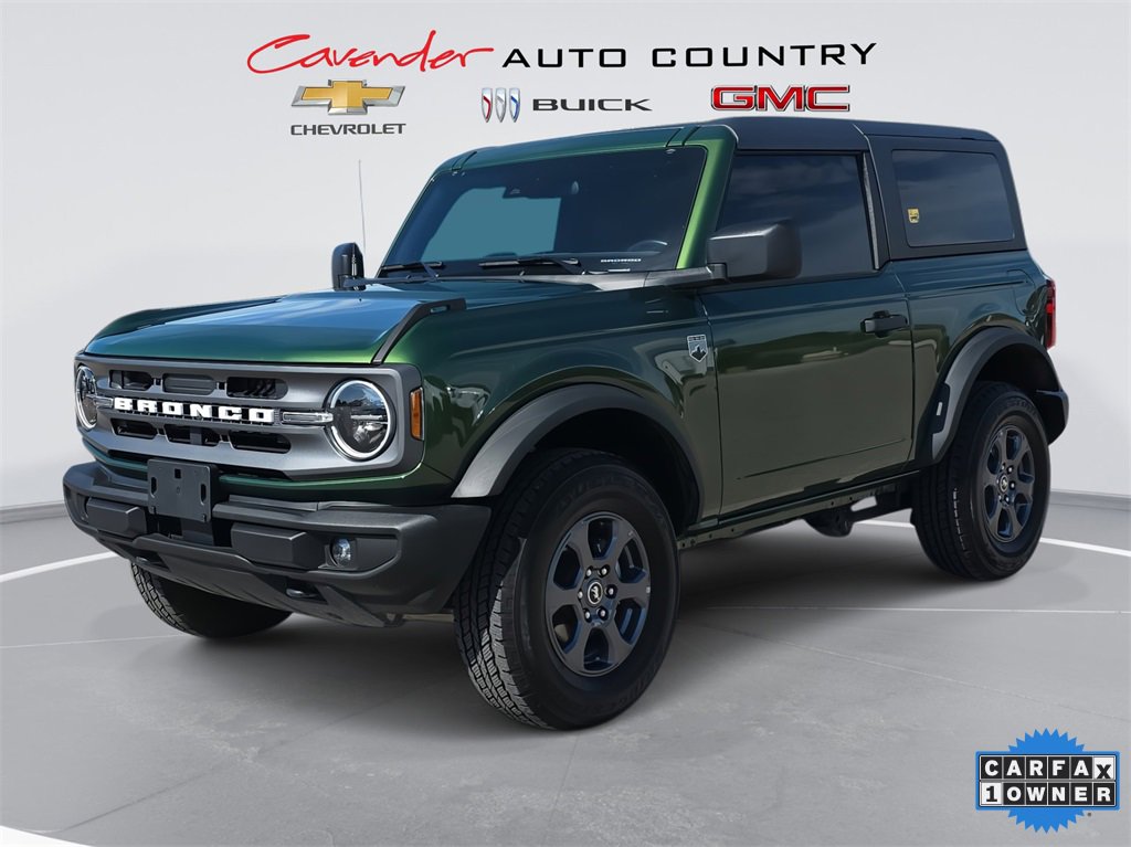 Used 2024 Ford Bronco Big Bend