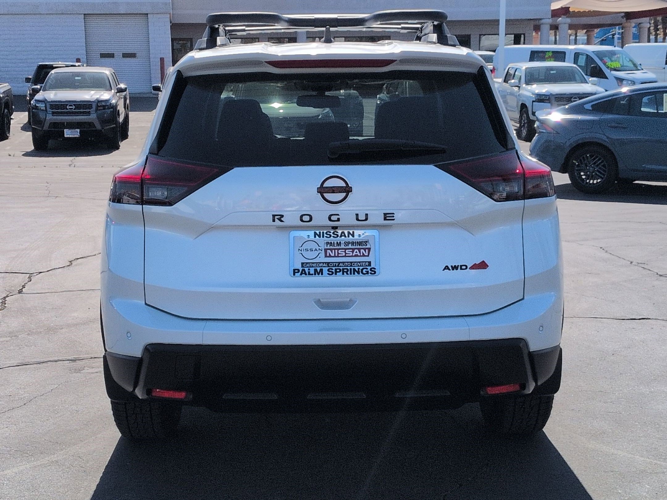 New 2026 Nissan Rogue SV w/ Rock Creek Premium Package image 4