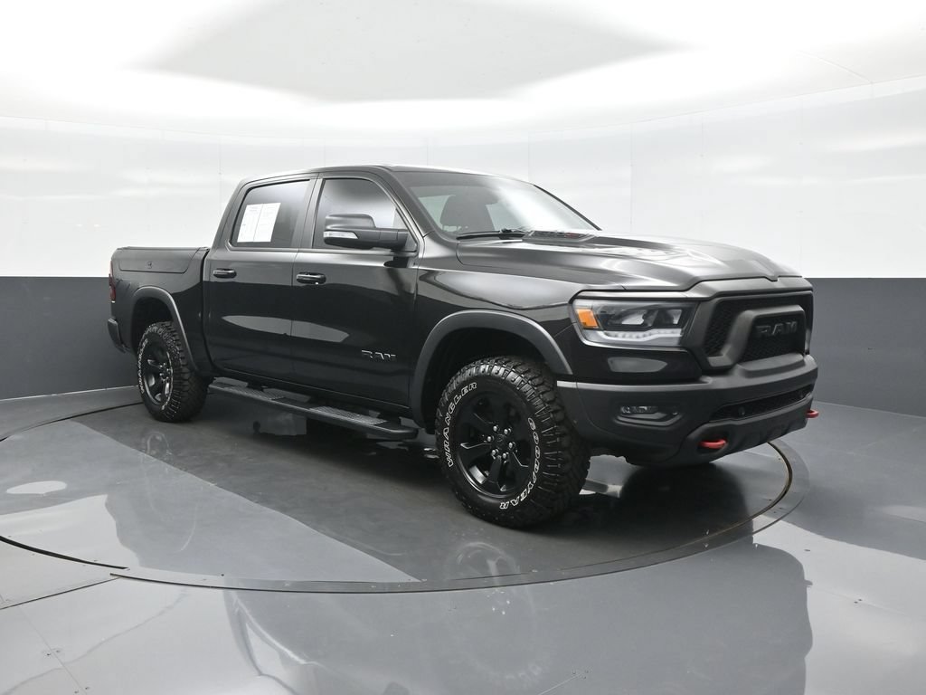 Used 2020 RAM 1500 Rebel w/ Rebel Level 2 Equipment Group AWD/4WD image 1