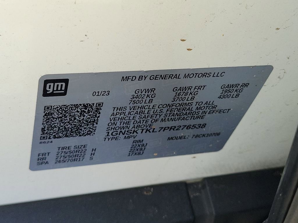 Used 2023 Chevrolet Tahoe High Country w/ Premium Package 2 image 35