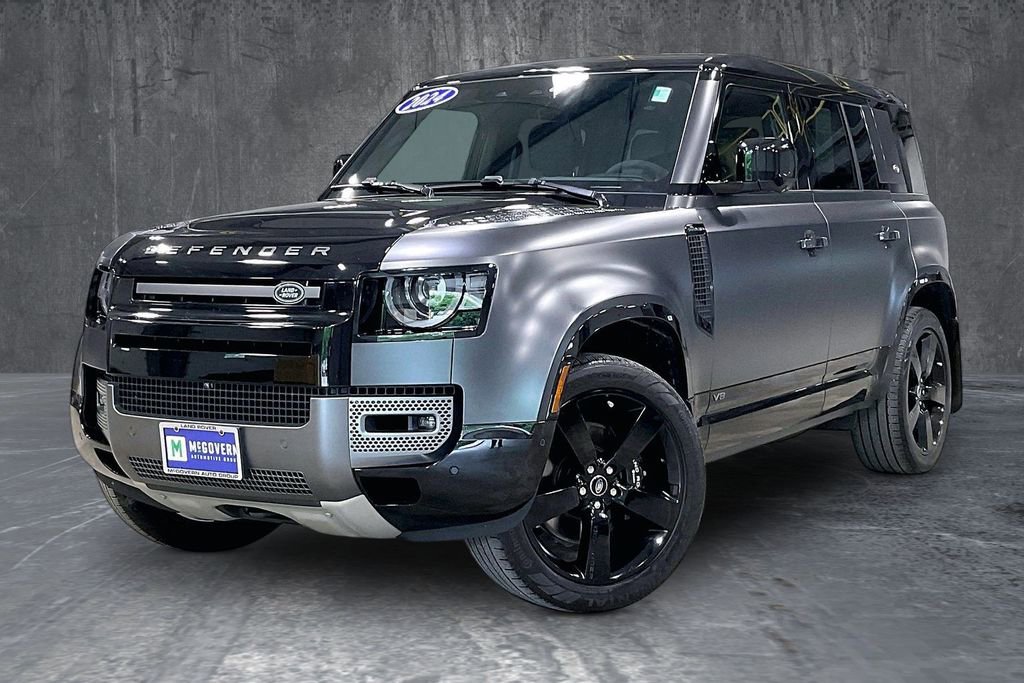 Used 2024 Land Rover Defender 110 Carpathian Edition AWD/4WD image 1