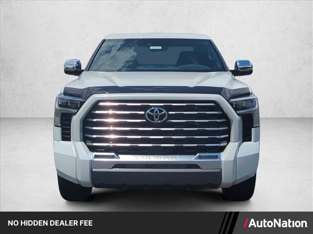 New 2026 Toyota Tundra Capstone