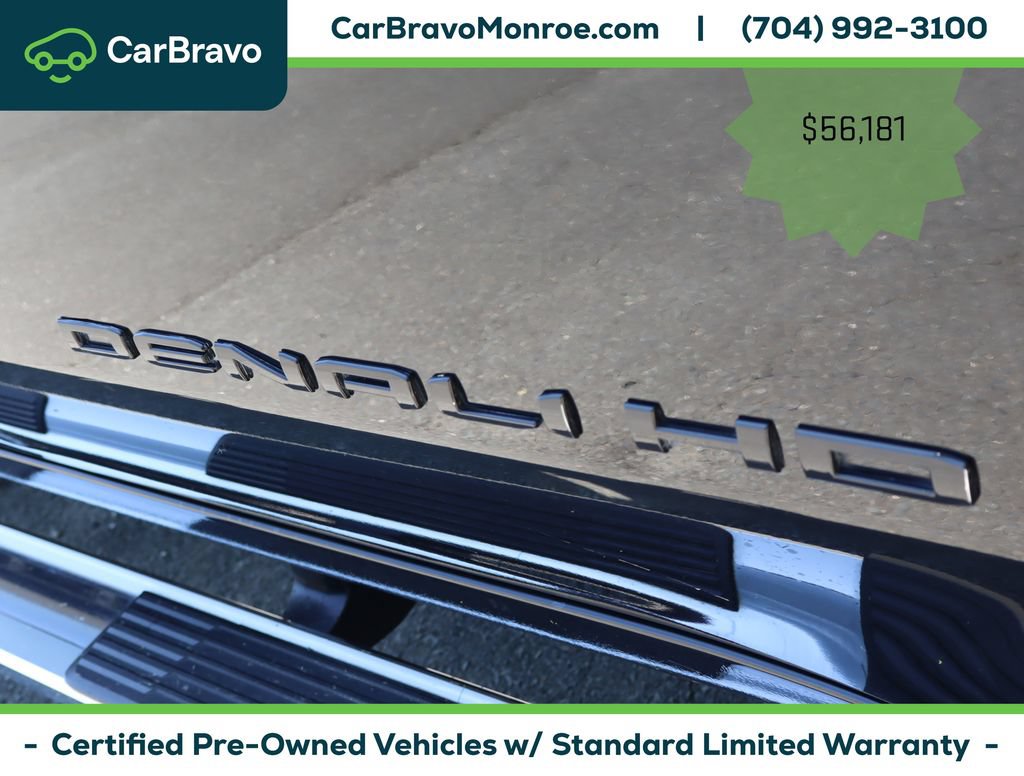 Used 2023 GMC Sierra 3500 Denali w/ Denali Ultimate Package AWD/4WD image 54