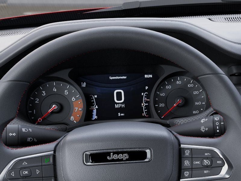 New 2026 Jeep Compass Trailhawk AWD/4WD image 17