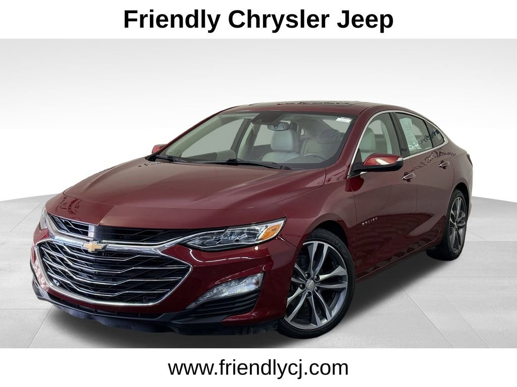 Used 2019 Chevrolet Malibu Premier w/ Sun and Wheel Package