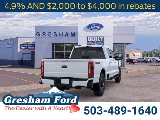 New 2026 Ford F250 XLT w/ XLT Premium Package AWD/4WD image 11