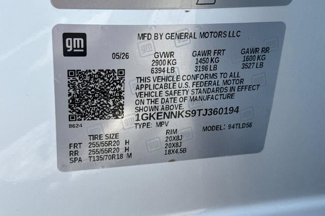 New 2026 GMC Acadia Elevation w/ Elevation Premium Package AWD/4WD image 35