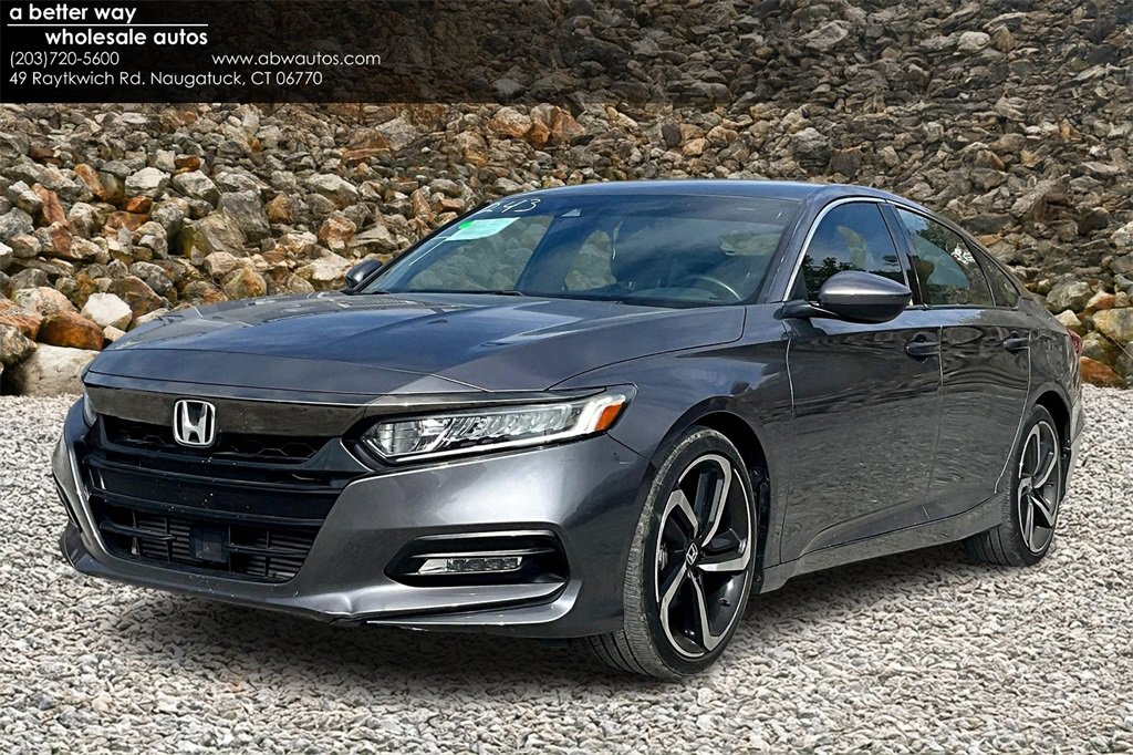 Used 2020 Honda Accord Sport