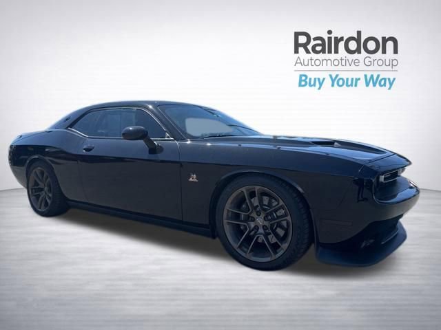 Used 2016 Dodge Challenger R/T Scat Pack w/ Leather Interior Group RWD image 1