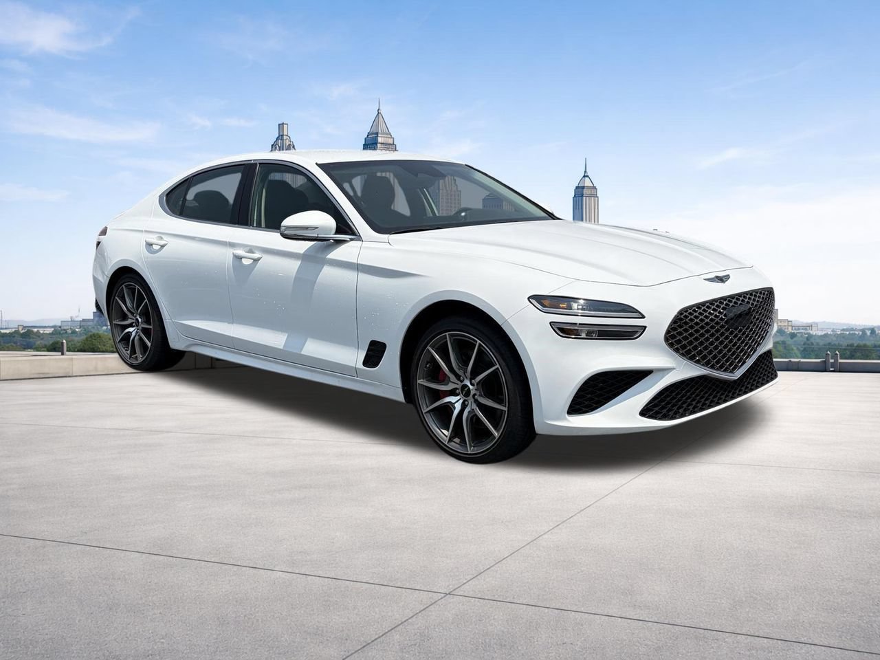 Used 2025 Genesis G70 2.5T AWD/4WD image 25