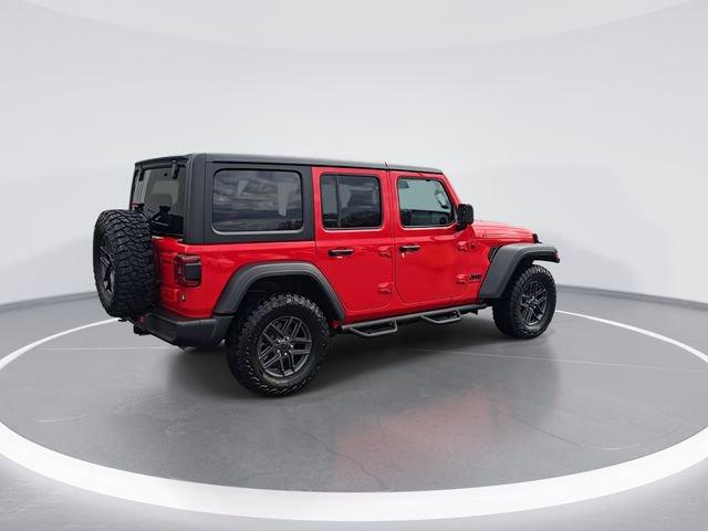 Used 2024 Jeep Wrangler Sport S image 8