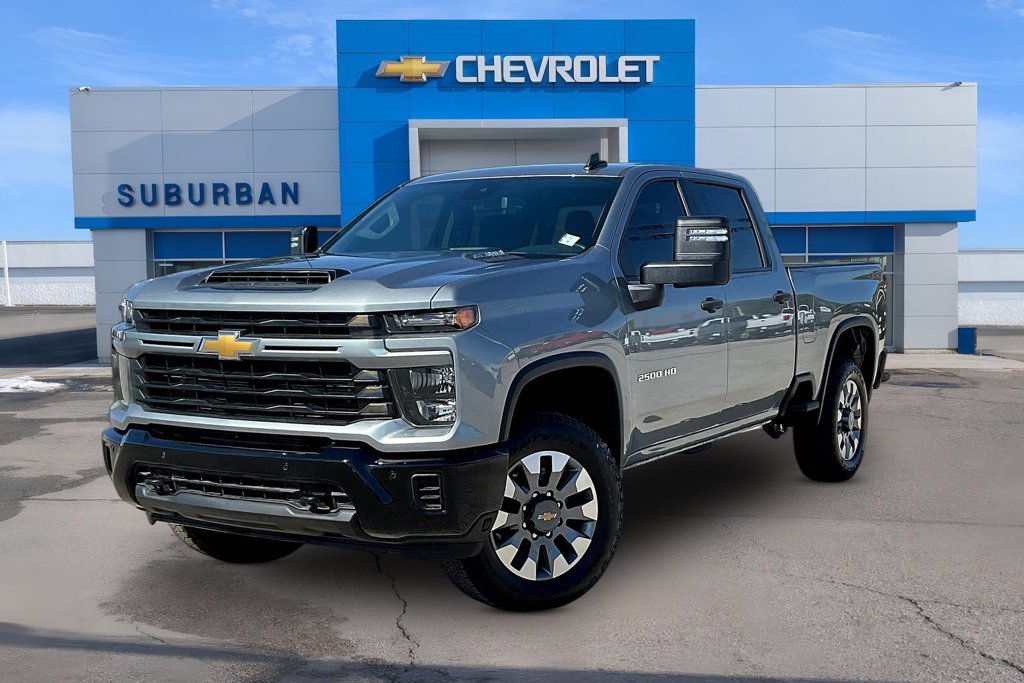 New 2026 Chevrolet Silverado 2500 Custom w/ Custom Value Package