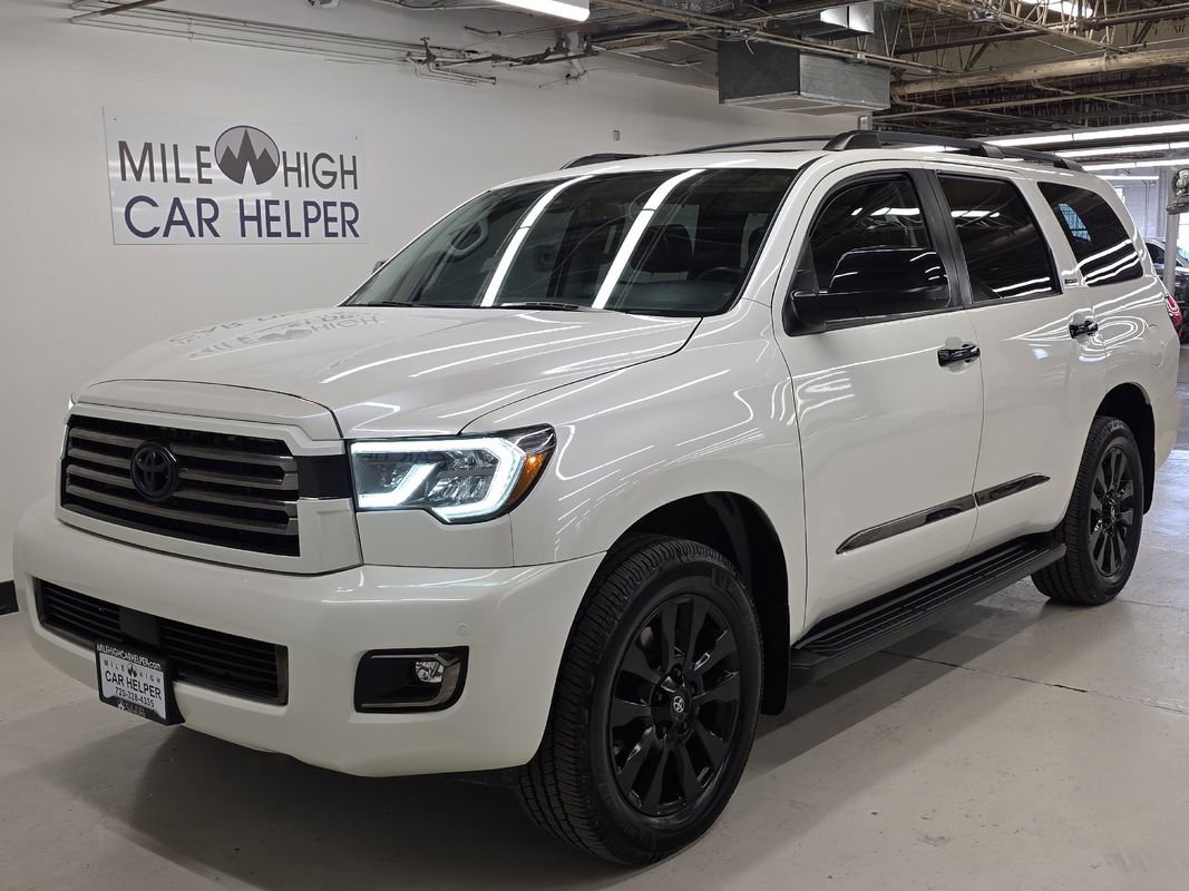 Used 2021 Toyota Sequoia Nightshade w/ Safety & Convenience Package AWD/4WD image 27