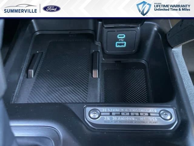 New 2025 Ford Bronco Big Bend w/ Black Diamond Package AWD/4WD image 17