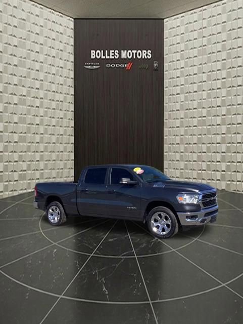 Certified 2022 RAM 1500 Big Horn AWD/4WD image 2