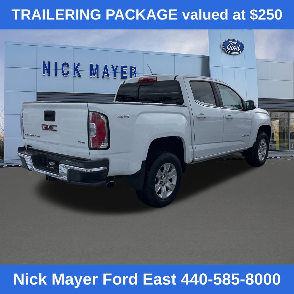 Used 2018 GMC Canyon SLE w/ SLE Convenience Package image 8