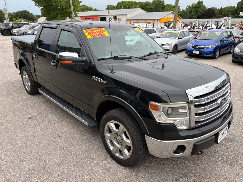 Used 2014 Ford F150 Lariat w/ Equipment Group 502A Luxury AWD/4WD image 1