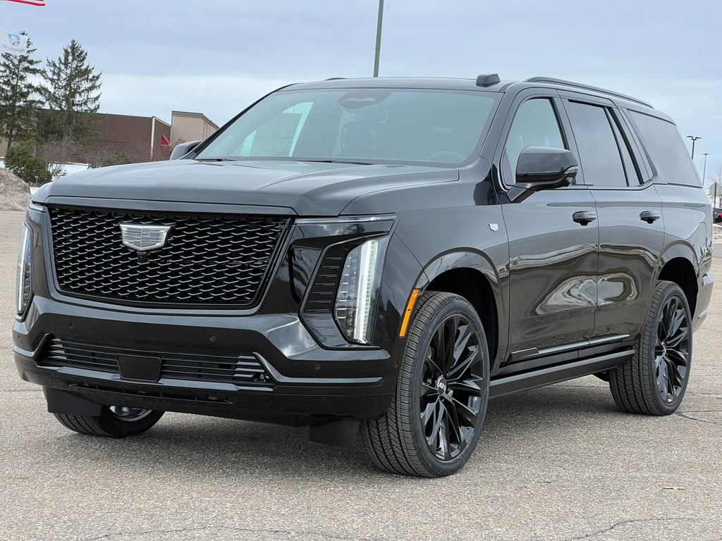 New 2026 Cadillac Escalade Platinum Sport w/ LPO, ONYX Package image 48