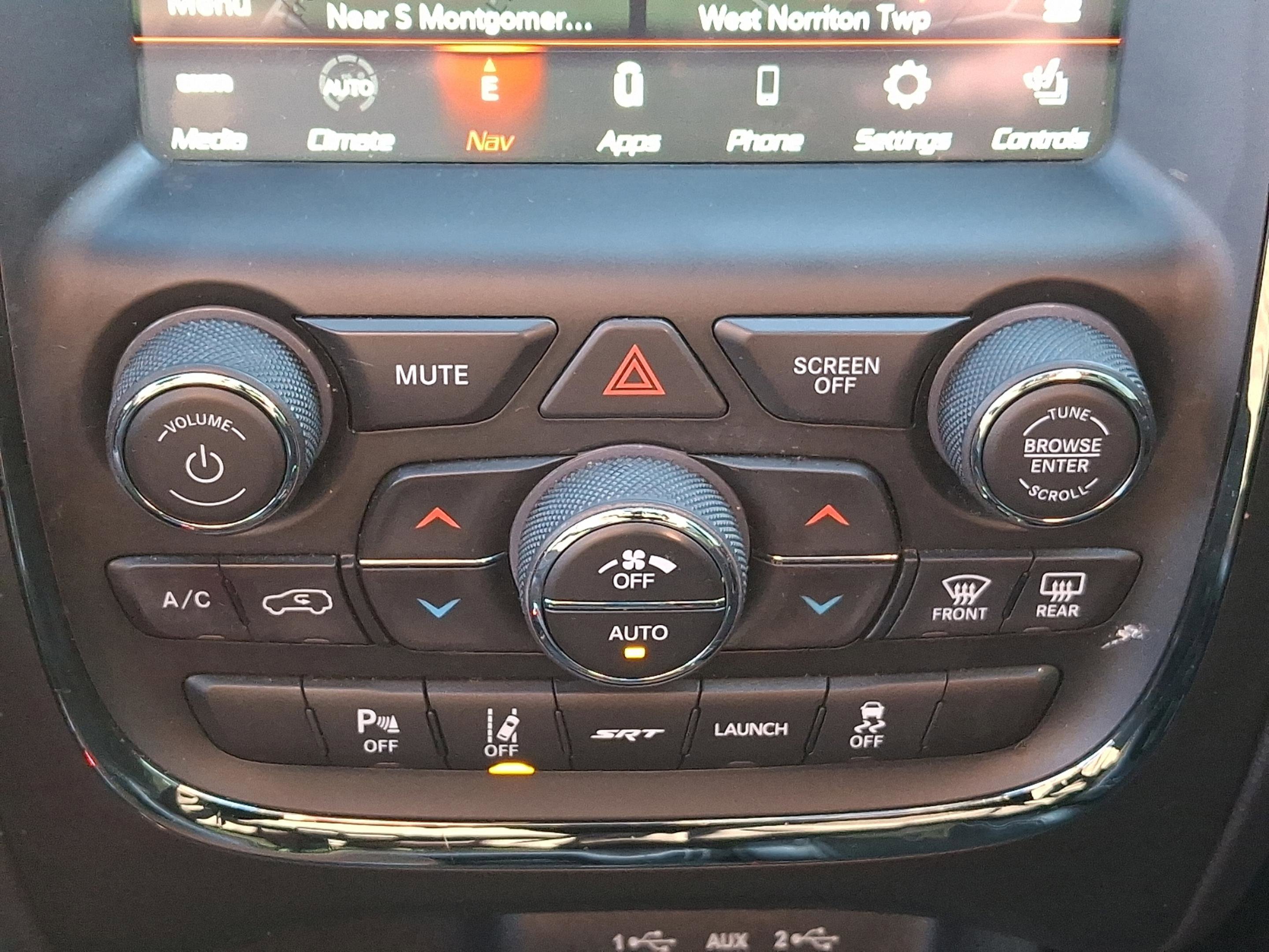 Certified 2020 Dodge Durango SRT w/ Technology Group image 16