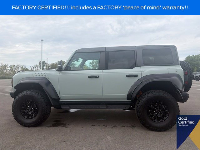 Certified 2024 Ford Bronco Raptor w/ Interior Carbon Fiber Pack 6 AWD/4WD image 19