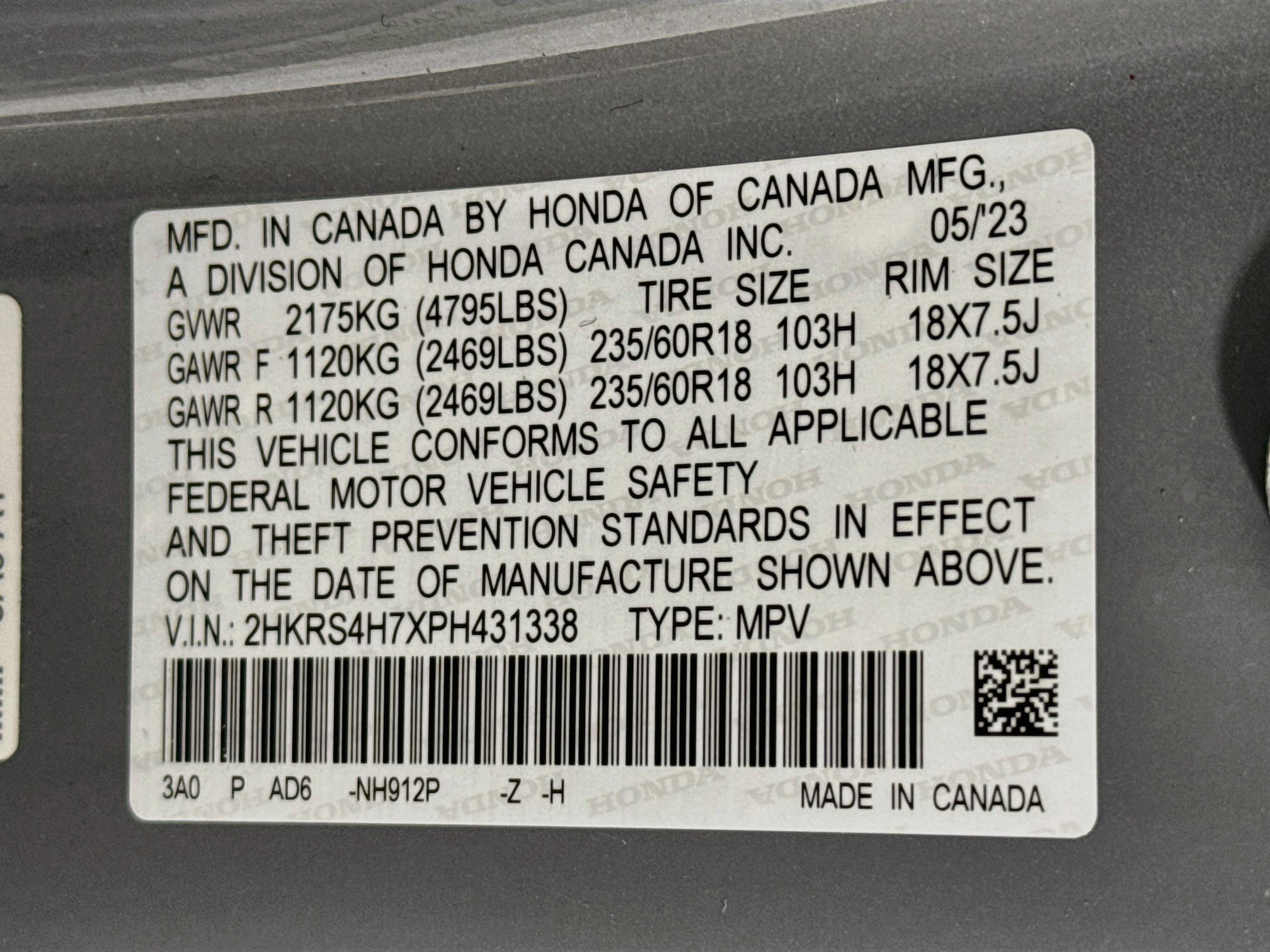 Used 2023 Honda CR-V EX-L image 31