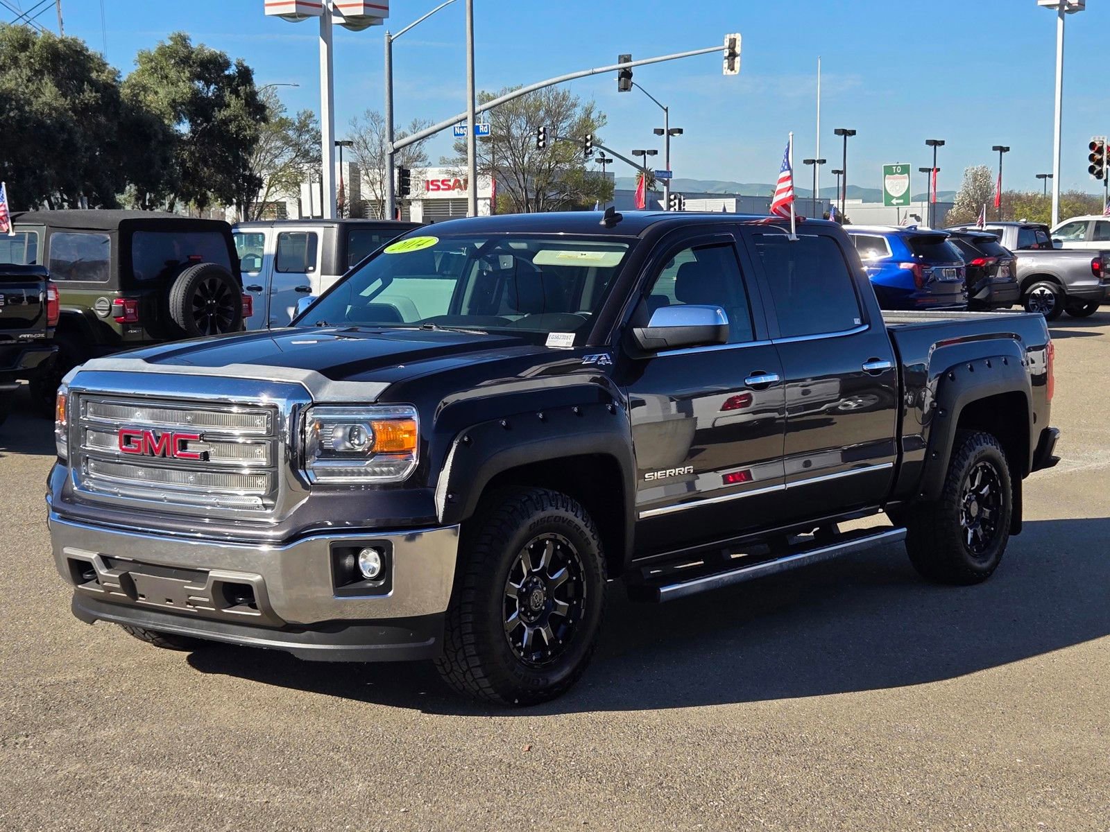 Used 2014 GMC Sierra 1500 SLT image 9