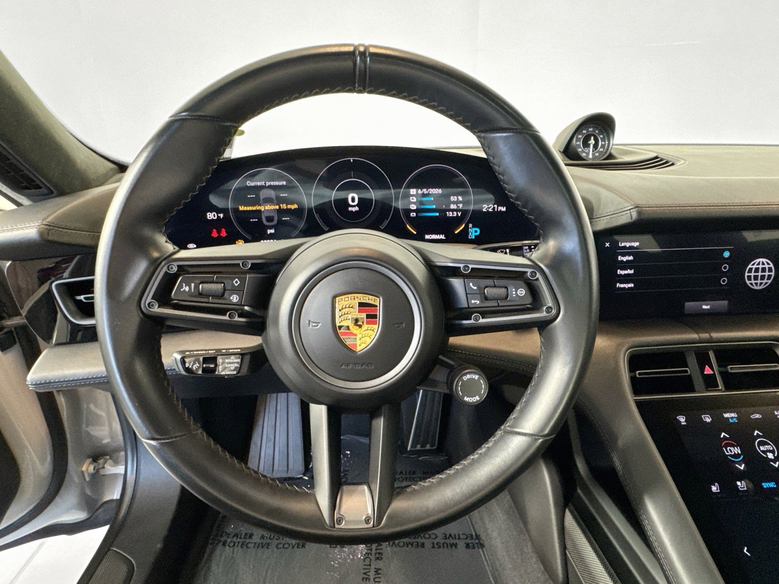 Used 2021 Porsche Taycan Turbo AWD/4WD image 14
