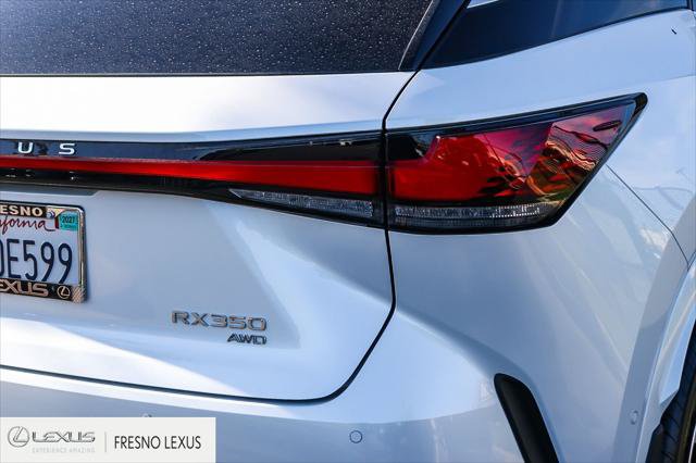 Certified 2025 Lexus RX 350 Premium Plus w/ Convenience Package AWD/4WD image 7