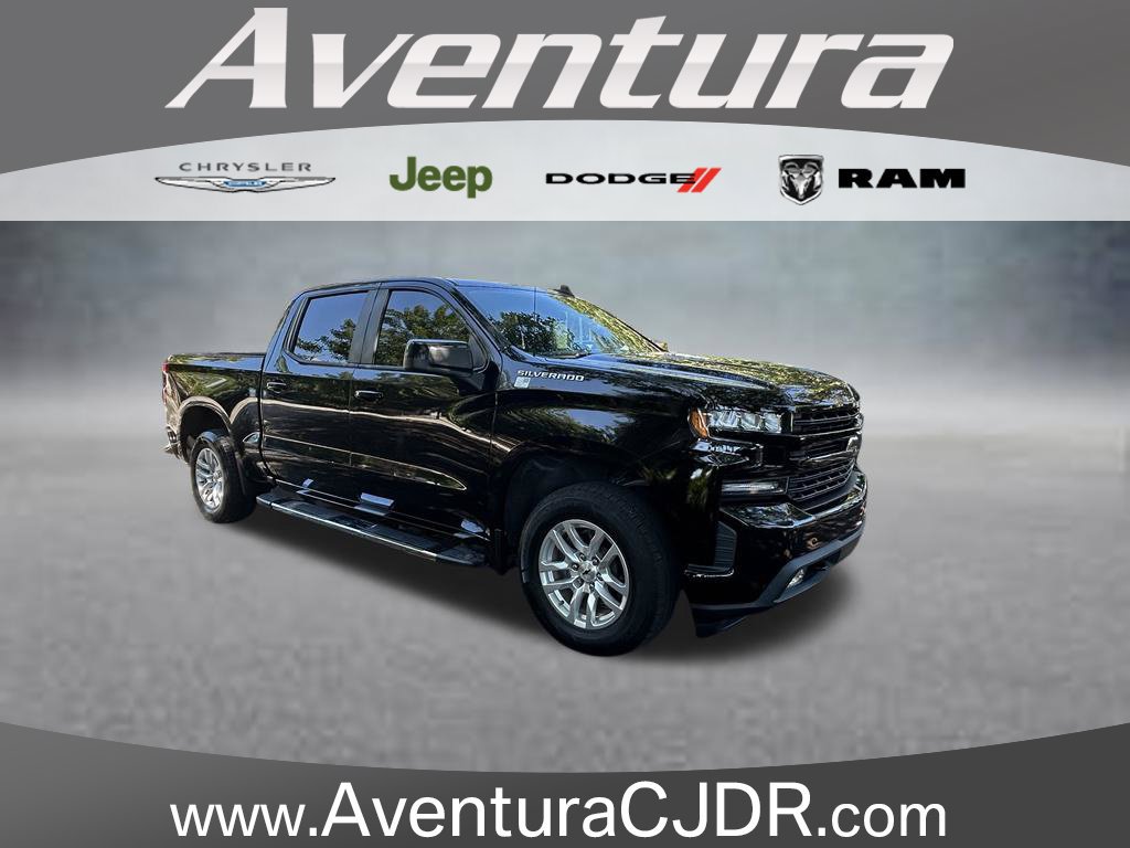 Used 2021 Chevrolet Silverado 1500 RST RWD 360° Tour