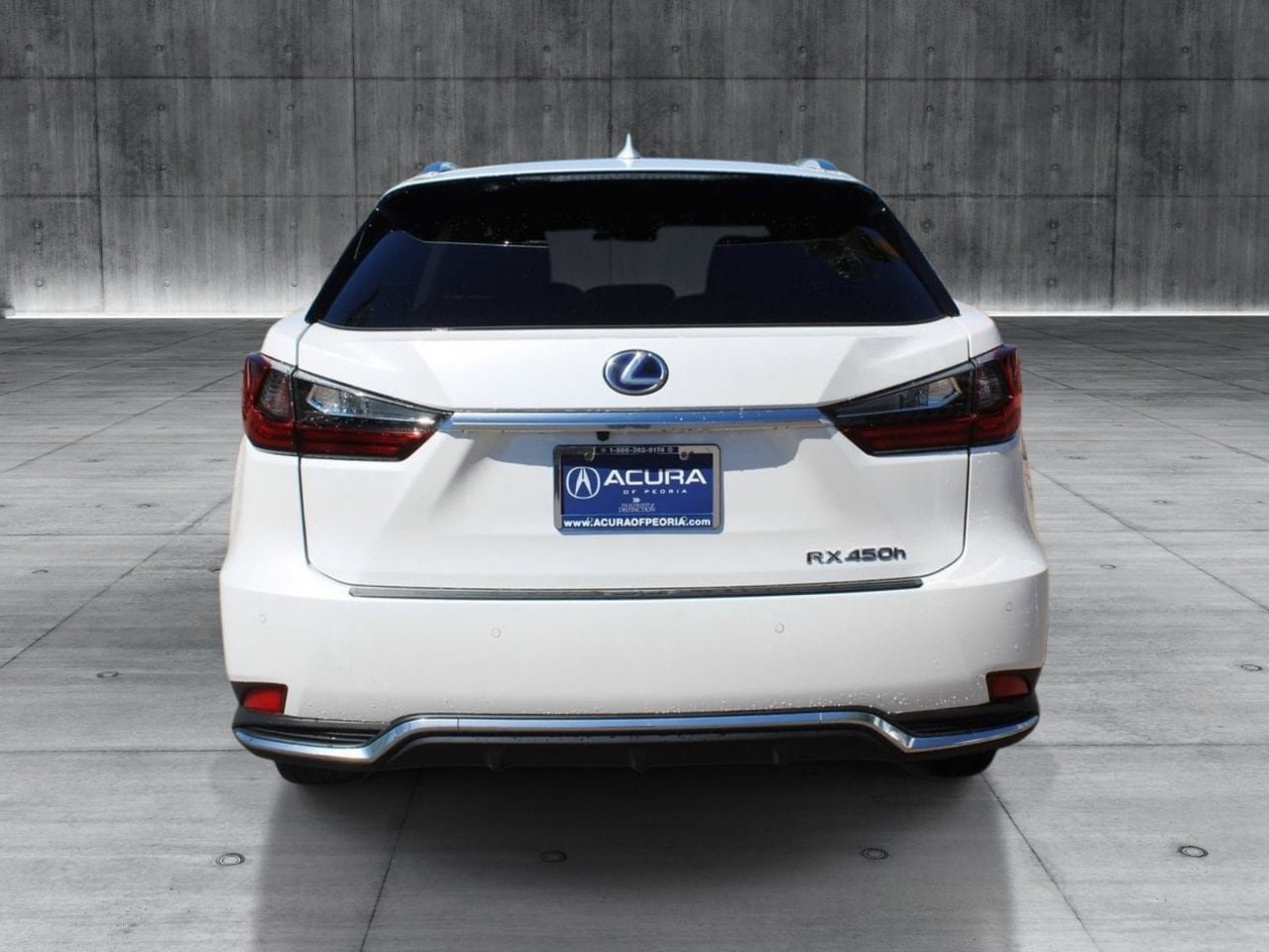 Used 2021 Lexus RX 450h AWD w/ Premium Package image 4